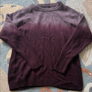 Simply Vera Vera Wang Purple Sweater
